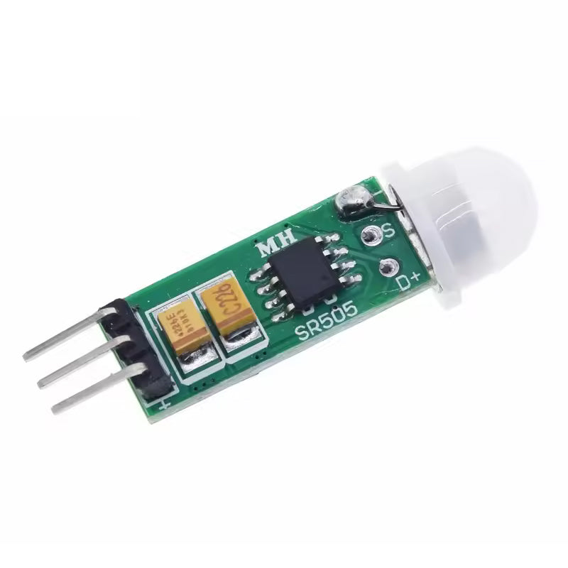 4 Pack E06 Mini Human Sensing Switch – HC‑SR505 Micro PIR Motion Sensor Module