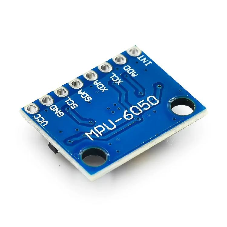 GY‑521 MPU‑6050 3‑Axis Accelerometer & Gyroscope 6‑DOF Module