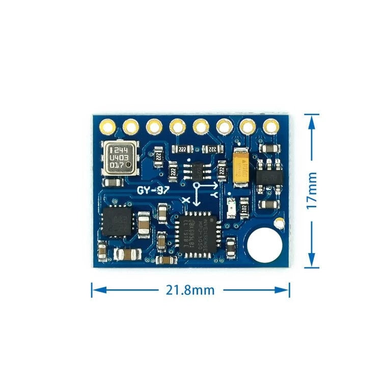 GY‑87 10DOF Sensor Module – MPU6050 HMC5883L BMP180 IMU Board