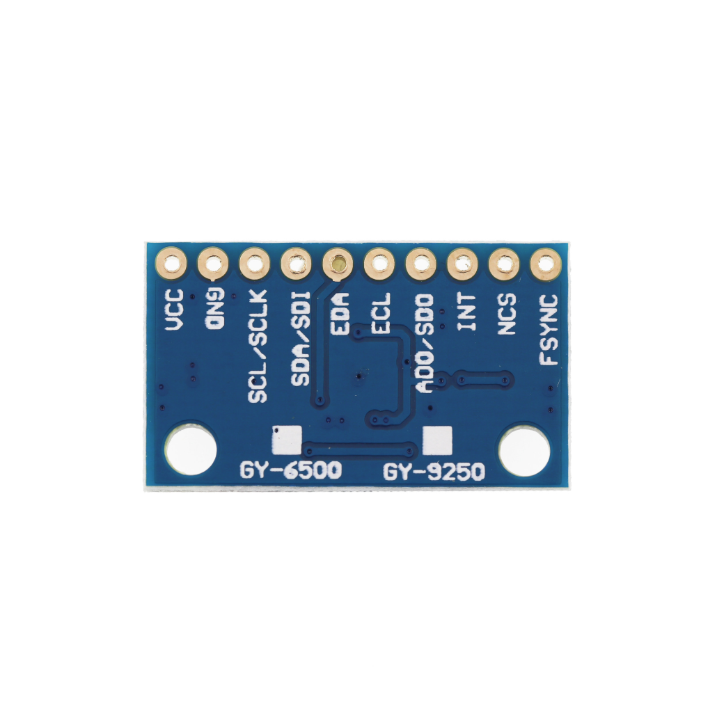 2 Pack MPU6500 GY‑6500 6DOF & MPU‑9250 GY‑9250 9‑Axis IMU Sensor Modules – I²C/SPI Motion Tracking