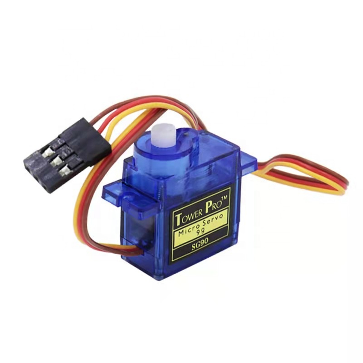 2 Pack SG90 Micro Servo Motor – 180° 9g Standard Servo