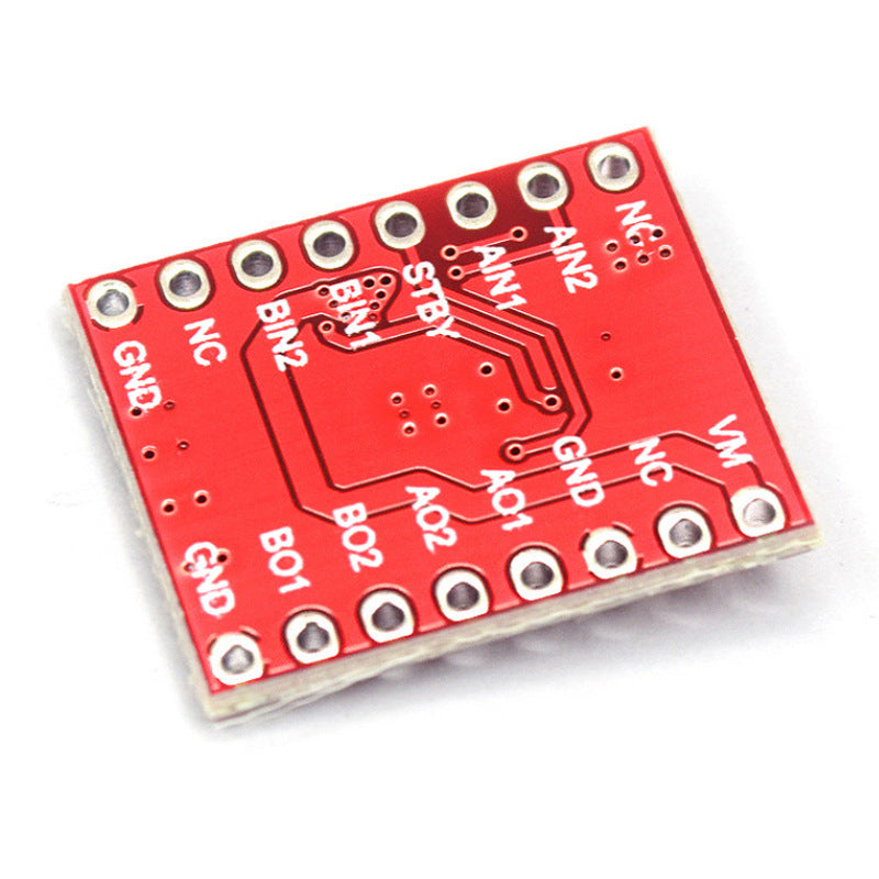 2 Pack TB6612FNG / DRV8833 Motor Driver Board Module – Compact High‑Performance Driver for Balancing Robots (Outperforms L298N)