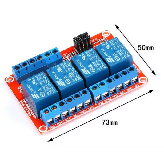 4-Channel 5V Relay Module