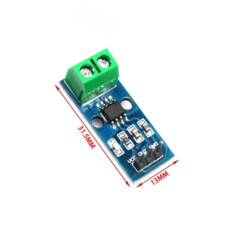 4 Pack ACS712 Current Sensor Module – 5 A / 20 A / 30 A Range