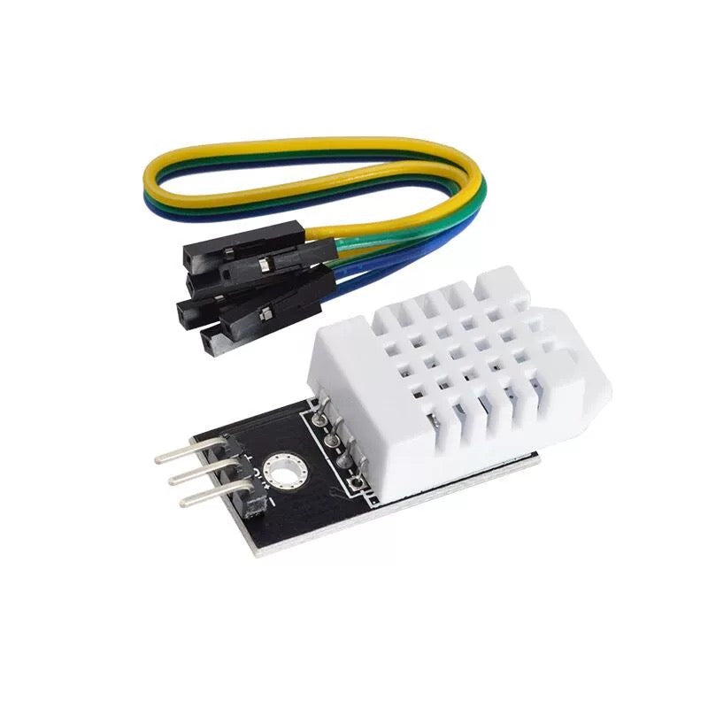 DHT22 / AM2302 Digital Temperature and Humidity Sensor Module – Temperature & Humidity Monitor, Practical Replacement for SHT11/SHT15