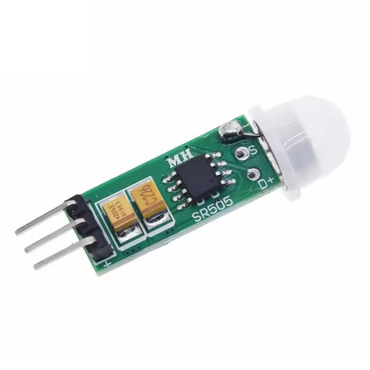 4 Pack E06 Mini Human Sensing Switch – HC‑SR505 Micro PIR Motion Sensor Module