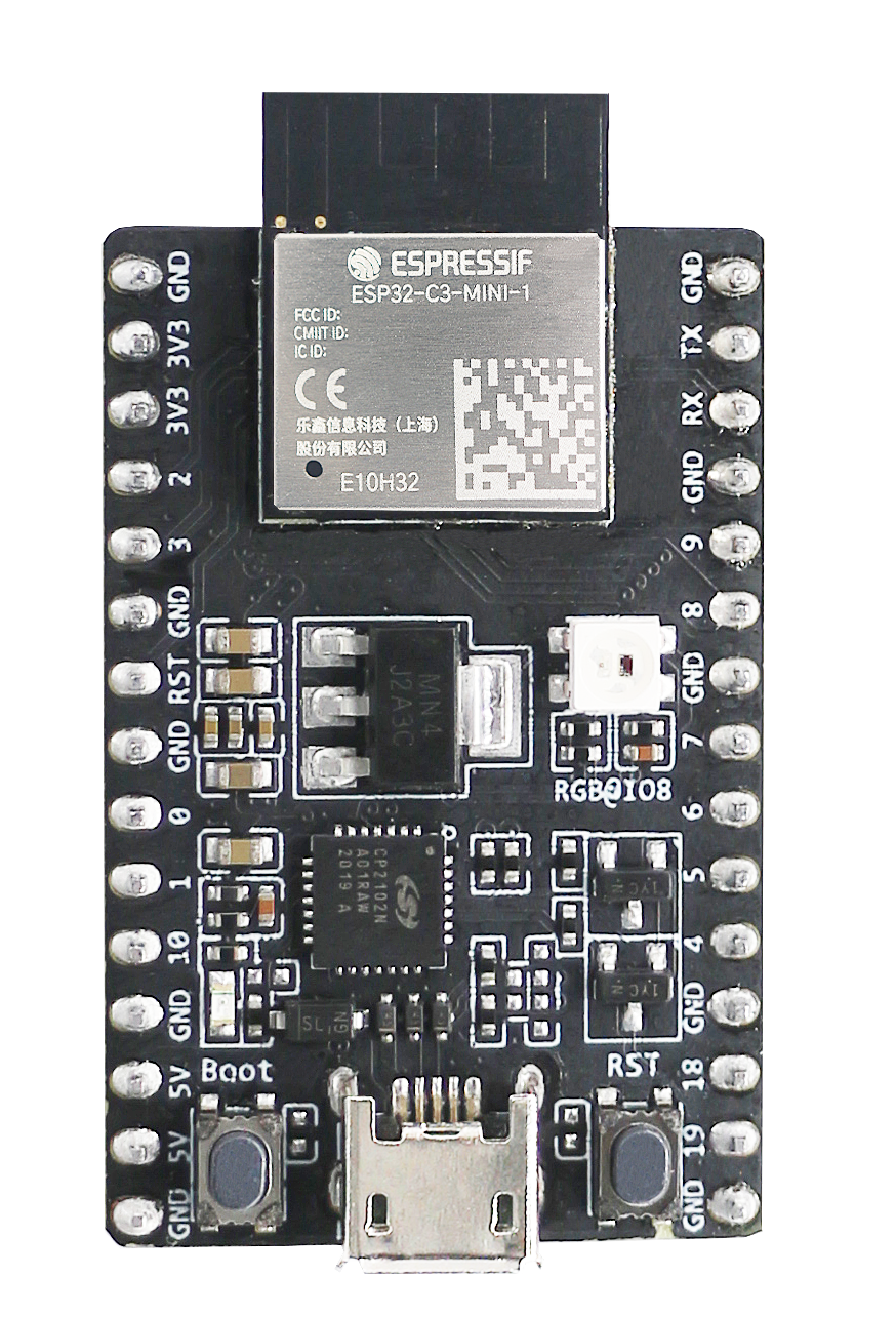 ESP32-C3 Development Board ESP32 Super Mini WiFi Blue Tooth Module. Specification: Weld