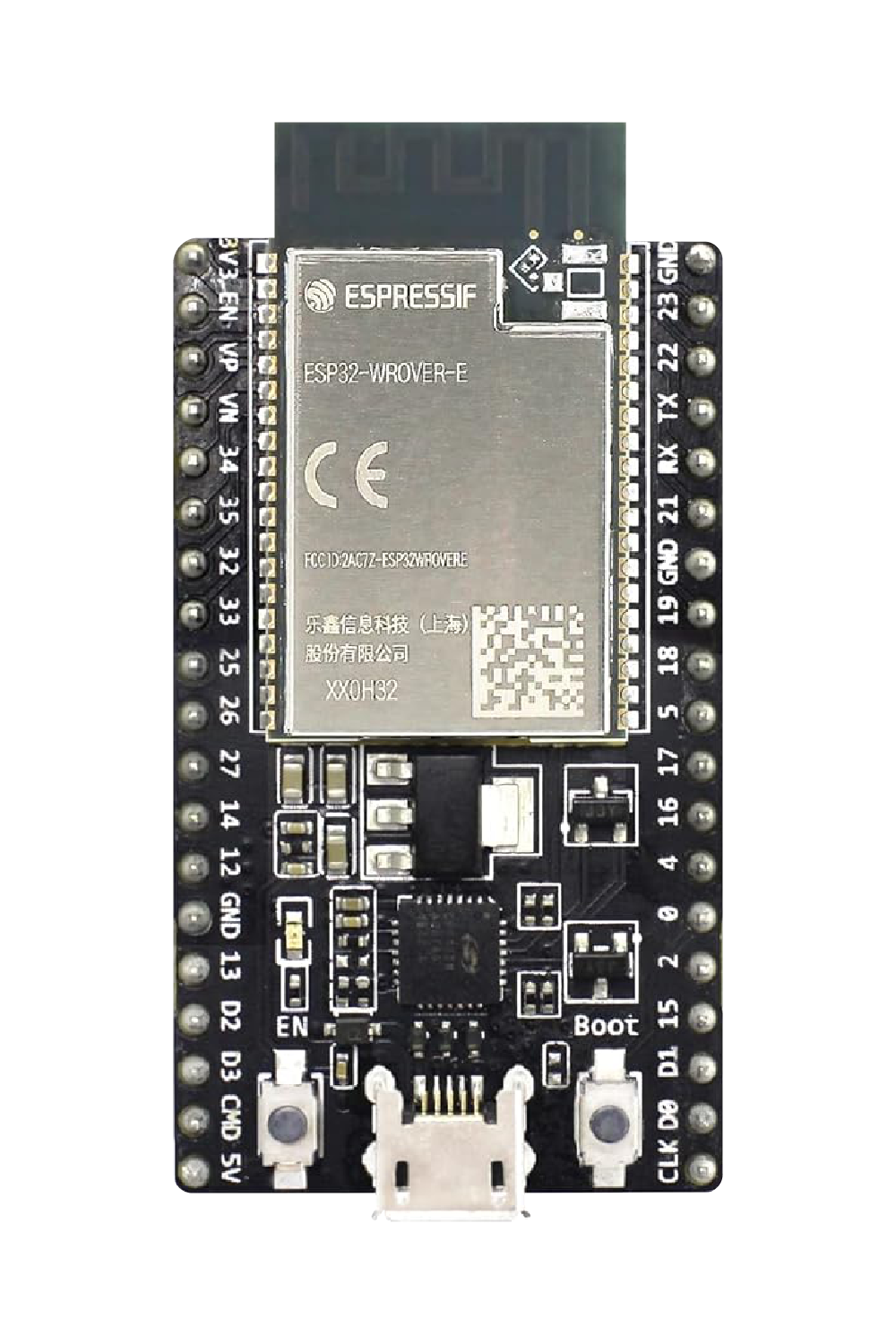 ESP32 ESP‑WROOM‑32 Wi‑Fi & Bluetooth Dual‑Core Development Board