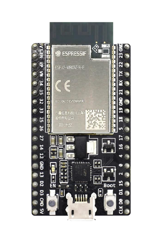 ESP32 ESP‑WROOM‑32 Wi‑Fi & Bluetooth Dual‑Core Development Board
