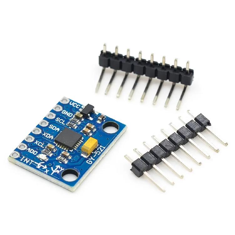 GY‑521 MPU‑6050 3‑Axis Accelerometer & Gyroscope 6‑DOF Module