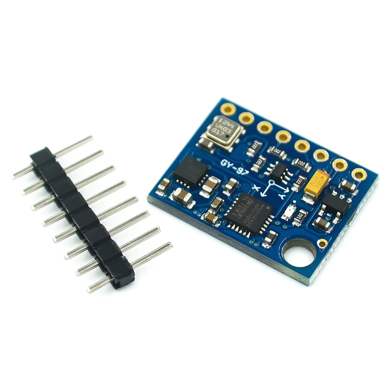GY‑87 10DOF Sensor Module – MPU6050 HMC5883L BMP180 IMU Board