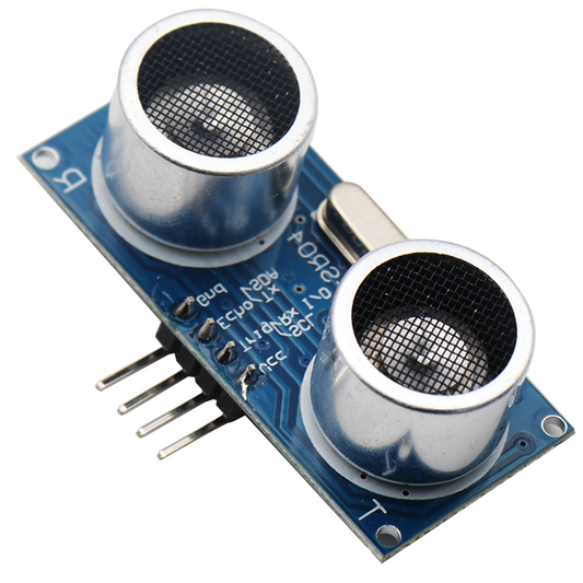 4 Pack HC‑SR04 Ultrasonic Distance Sensor – Non‑Contact Distance Measurement Module