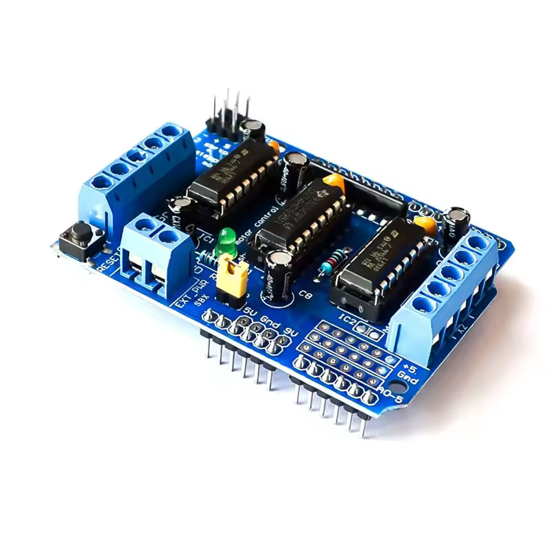 2 Pack L293D Motor Control Shield – Motor Drive Expansion Board
