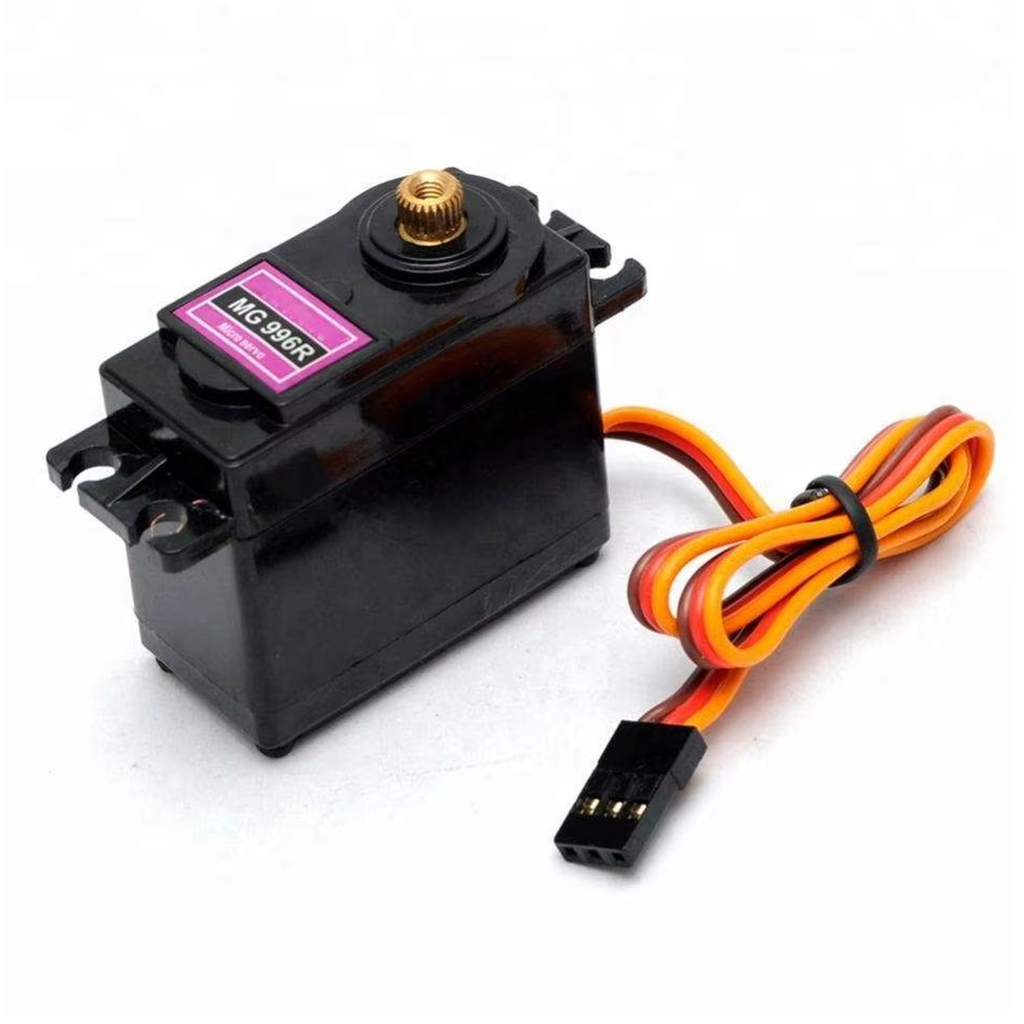 MG996R Metal Gear High‑Torque Servo – Standard‑Size RC & Robotics Servo