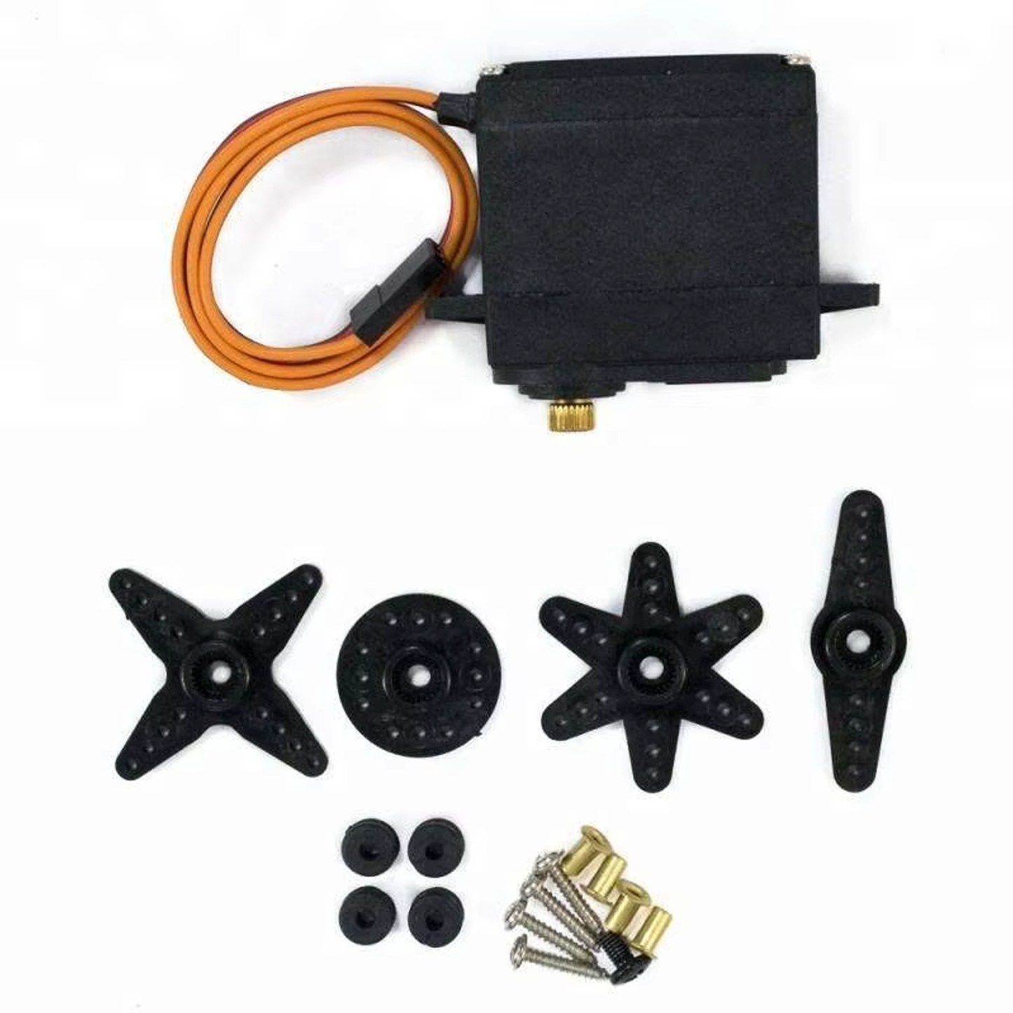MG996R Metal Gear High‑Torque Servo – Standard‑Size RC & Robotics Servo
