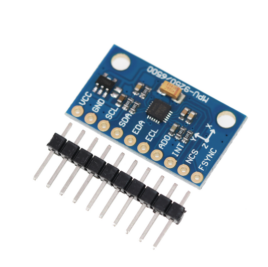 2 Pack MPU6500 GY‑6500 6DOF & MPU‑9250 GY‑9250 9‑Axis IMU Sensor Modules – I²C/SPI Motion Tracking