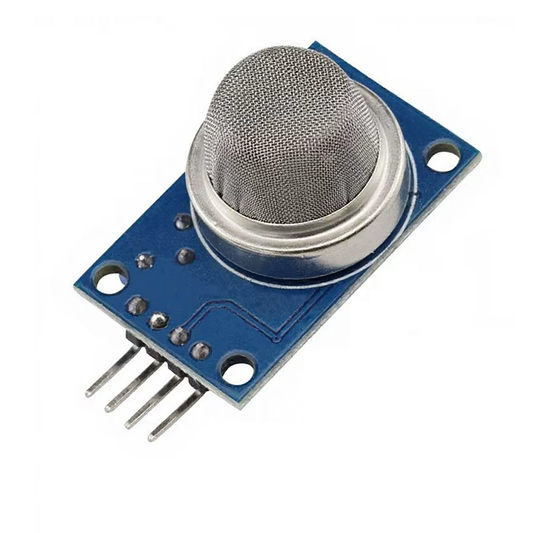 2 Pack MQ‑2 Combustible Gas & Smoke Sensor Module – LPG, Methane, Hydrogen & Smoke Detection