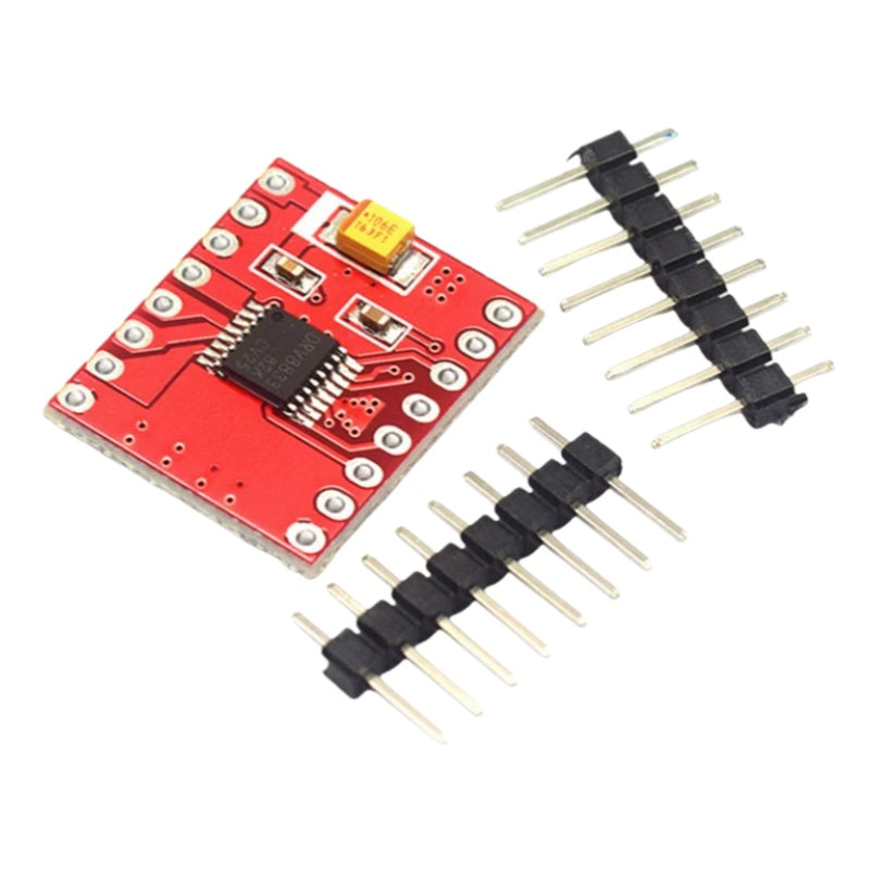 2 Pack TB6612FNG / DRV8833 Motor Driver Board Module – Compact High‑Performance Driver for Balancing Robots (Outperforms L298N)