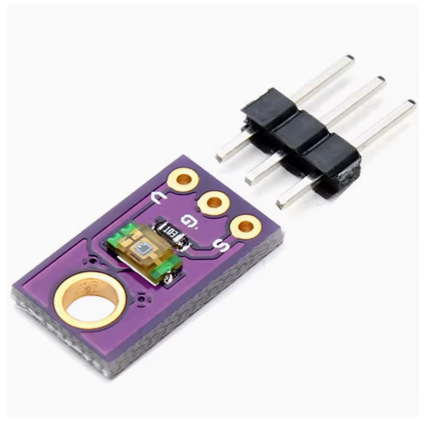 4 Pack TEMT6000 Ambient Light Sensor Module – Visible Light Intensity Detector